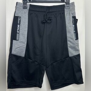 New, Mens Athletic Shorts Black Size: S/M